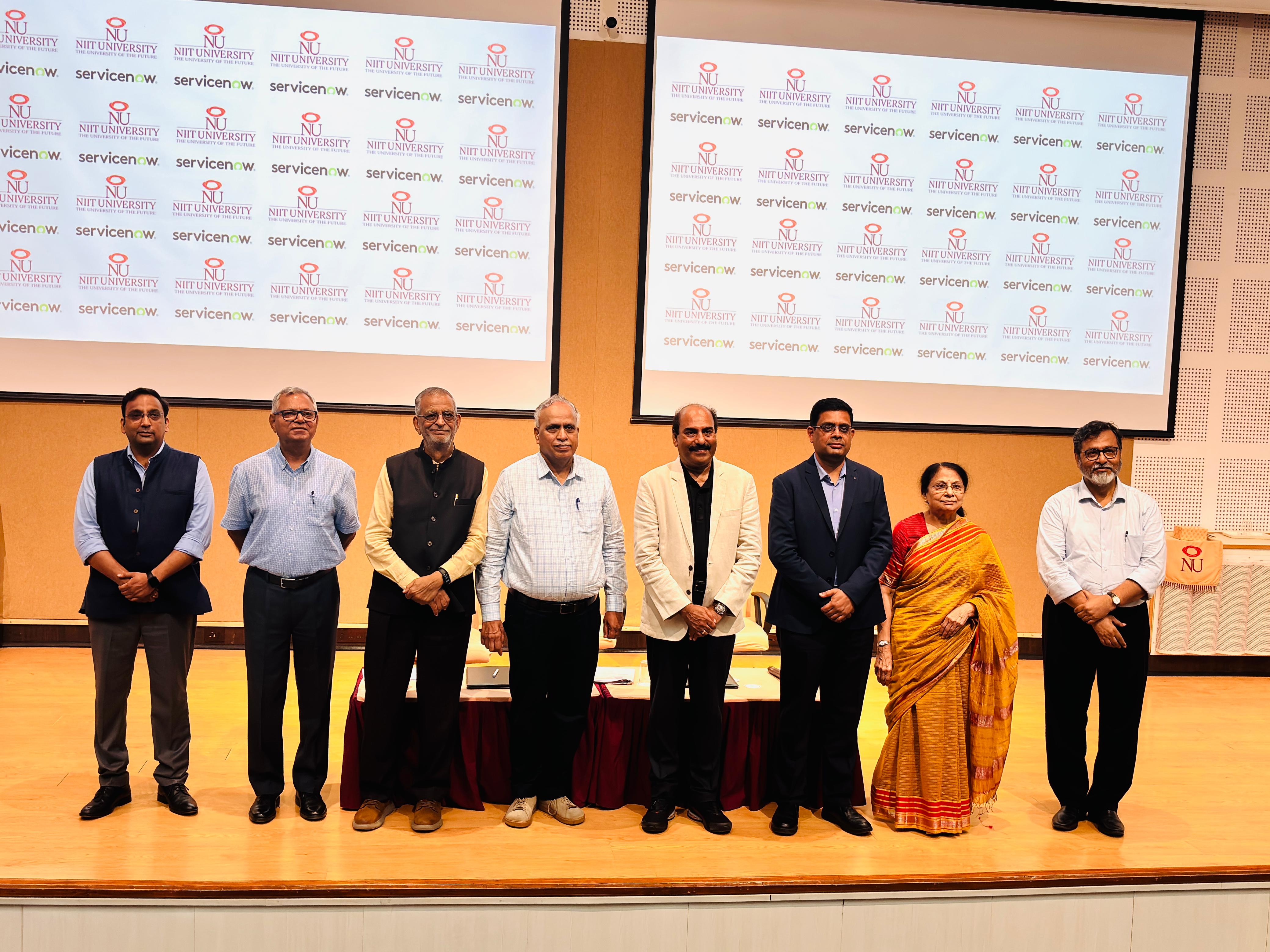 NIIT University Partners with ServiceNow to Advance Industry-Aligned Learning in AI and Advanced Computing